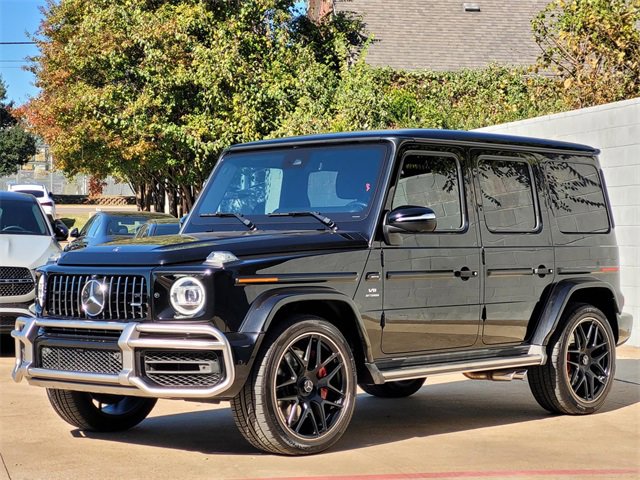Certified 2020 Mercedes-Benz G 63 AMG 4MATIC image 3