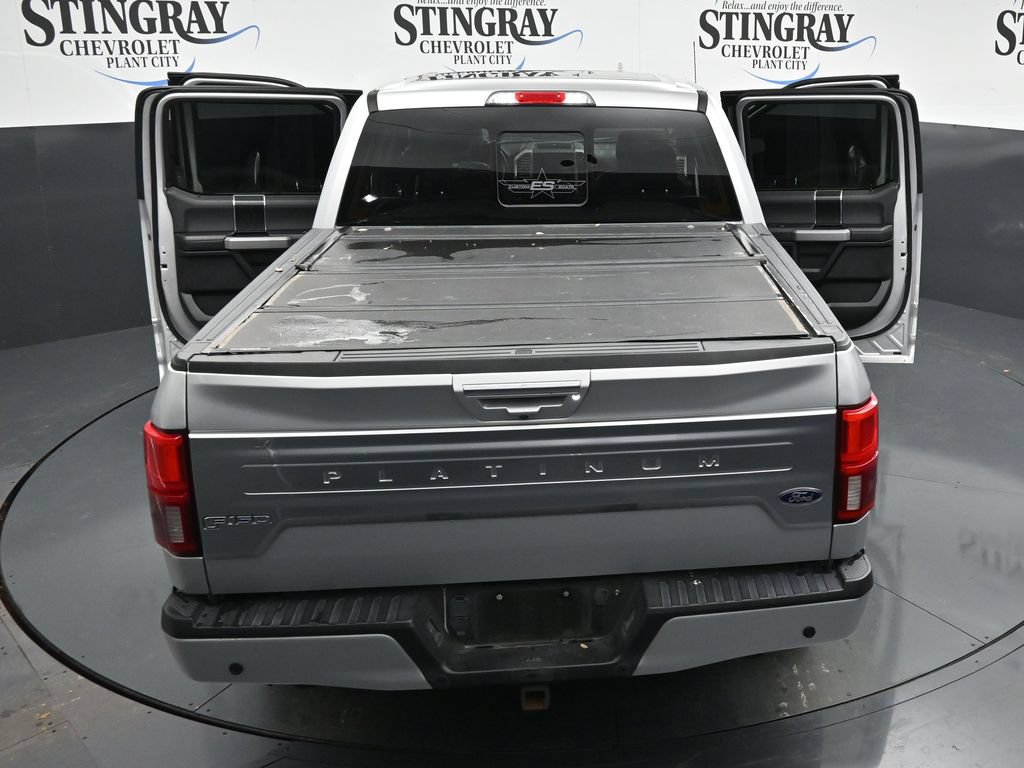 Used 2018 Ford F150 Platinum w/ Equipment Group 701A Luxury AWD/4WD image 35