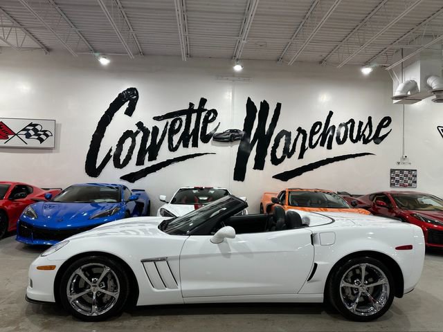 Used 2013 Chevrolet Corvette Grand Sport w/ 3LT Preferred Equipment Group RWD image 32