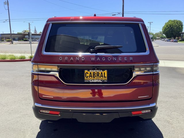 Used 2022 Jeep Grand Wagoneer Series II w/ Premium Group II image 31