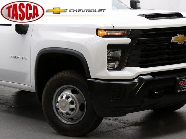 New 2025 Chevrolet Silverado 3500 W/T w/ WT Convenience Package image 4