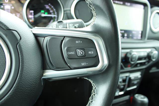 Used 2021 Jeep Wrangler Unlimited Sahara AWD/4WD image 24