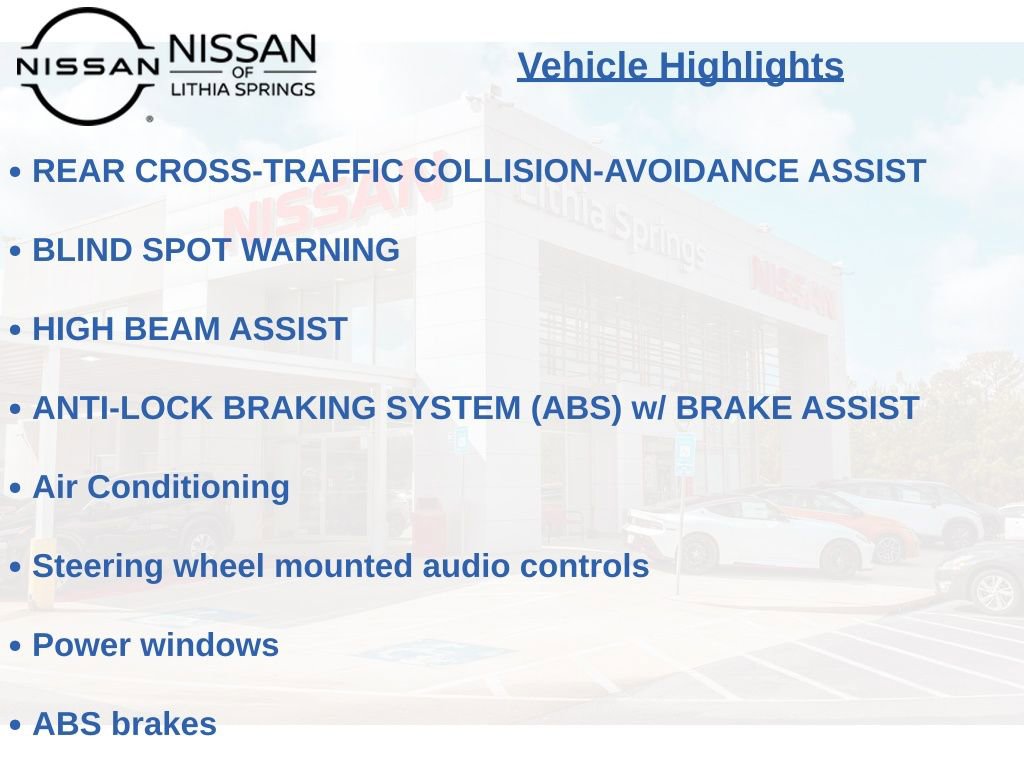 Used 2025 Nissan Kicks S FWD image 12