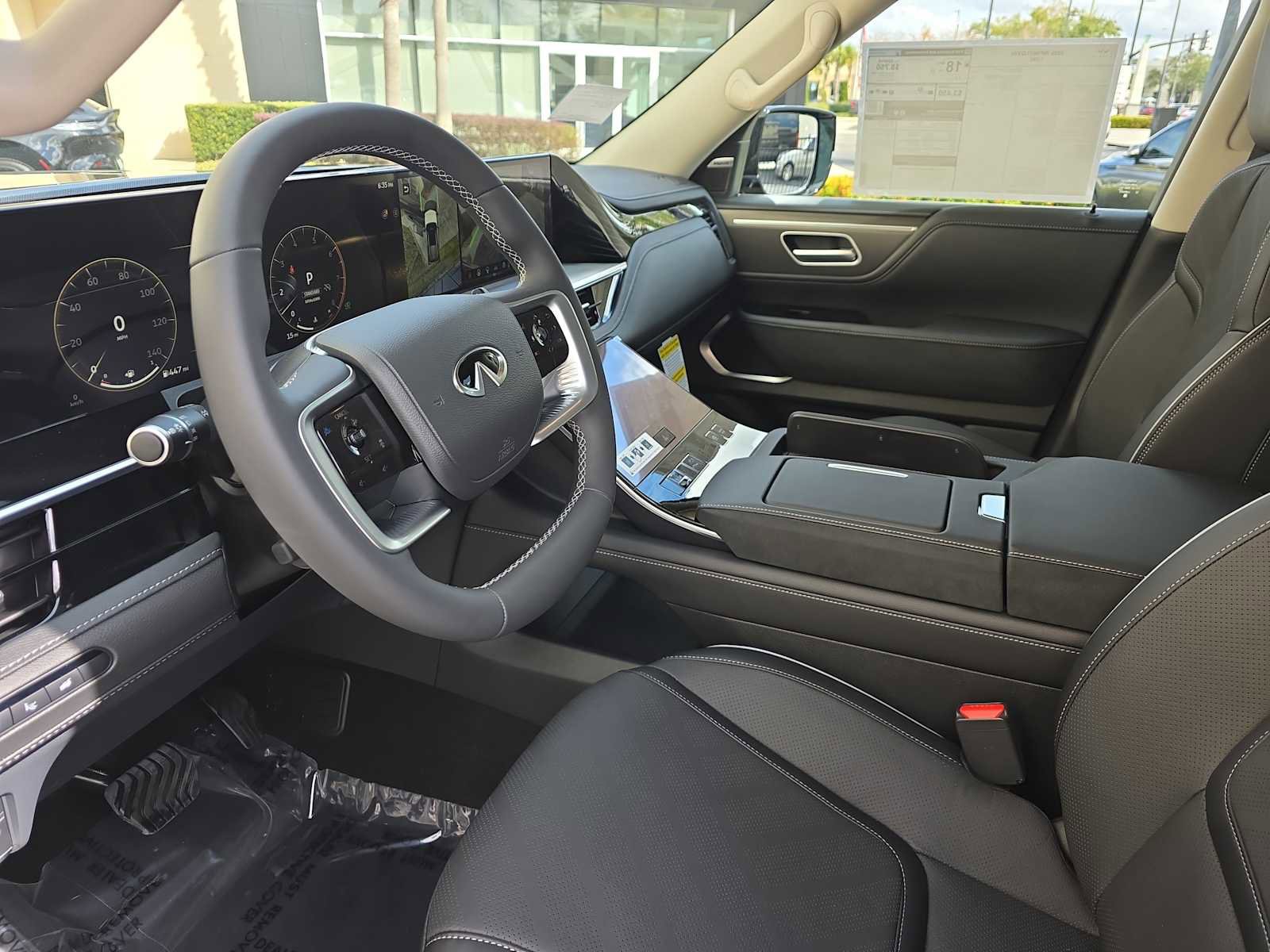 New 2026 INFINITI QX80 Luxe w/ Cargo Package RWD image 36
