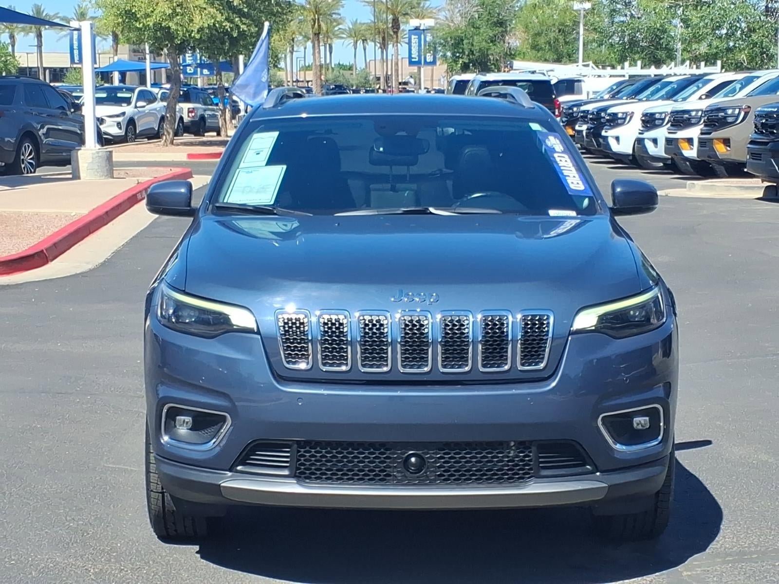 Used 2021 Jeep Cherokee Limited w/ Trailer Tow Group image 2