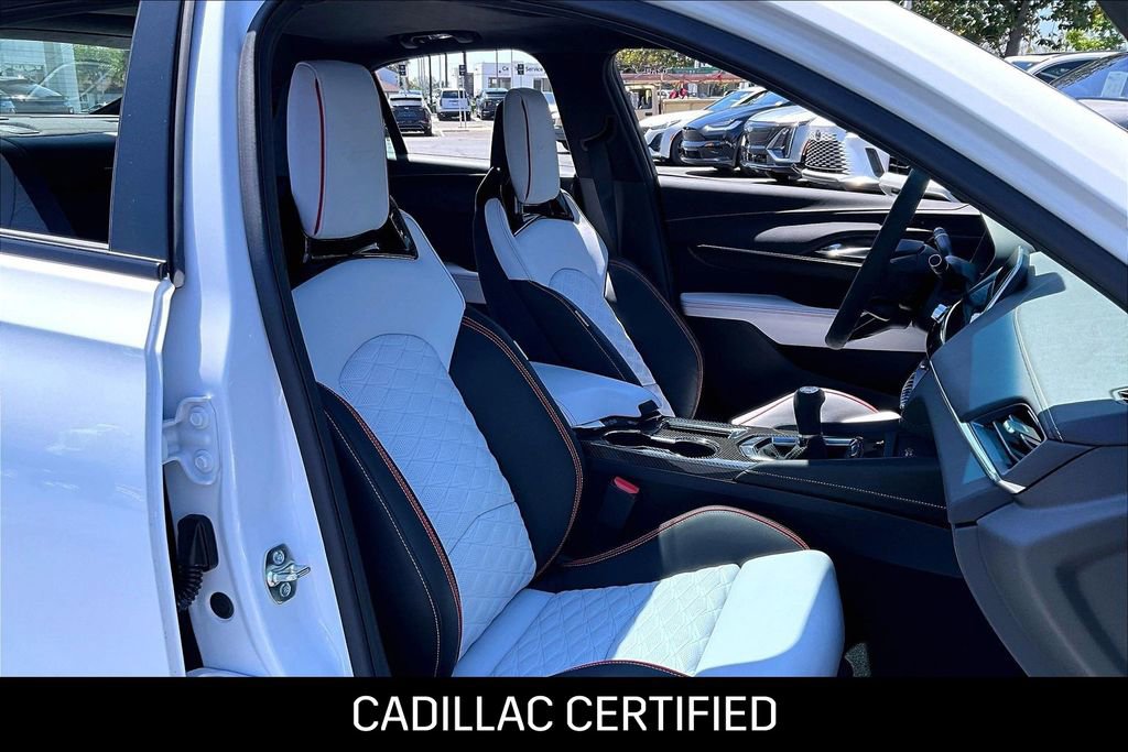 Used 2025 Cadillac CT4 V Blackwing w/ Carbon Fiber 1 Package image 9