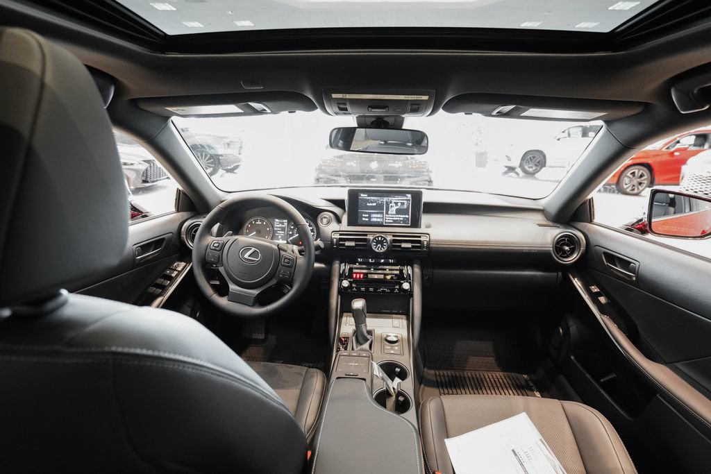 New 2025 Lexus IS 350 F Sport image 13