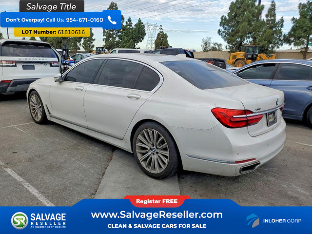 Used 2016 BMW 750i xDrive AWD/4WD image 3