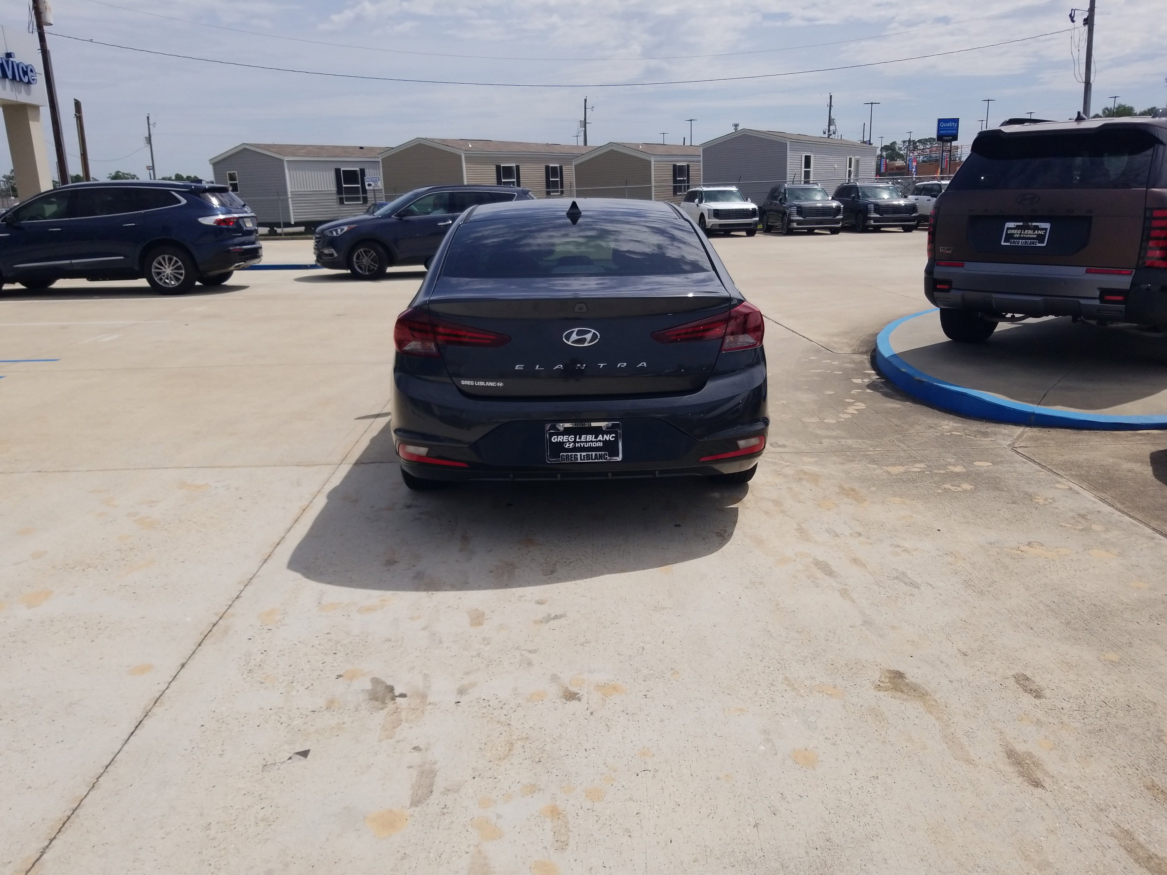 Used 2020 Hyundai Elantra SEL w/ Cargo Package (C1) image 6