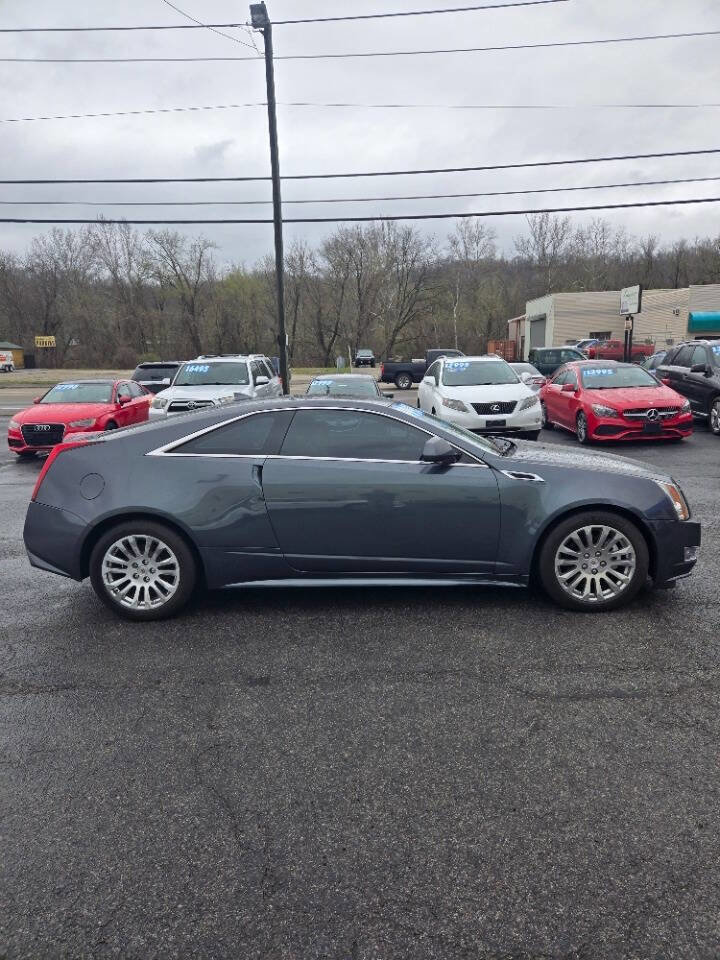 Used 2012 Cadillac CTS Premium AWD/4WD image 4