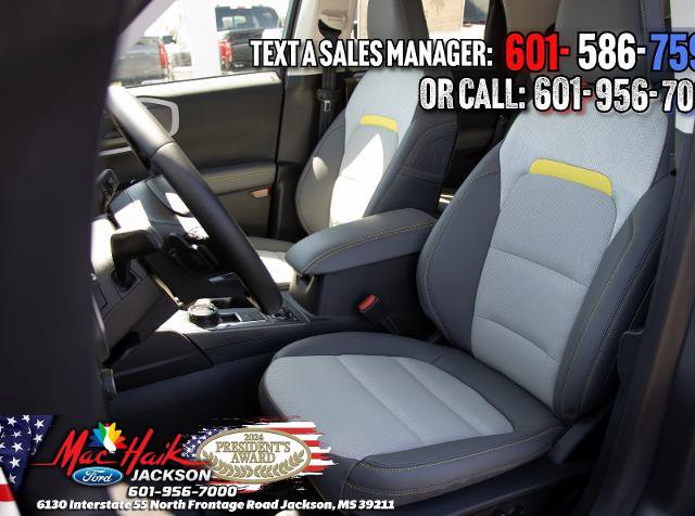 New 2025 Ford Bronco Sport Badlands w/ Sasquatch Badlands Package image 6