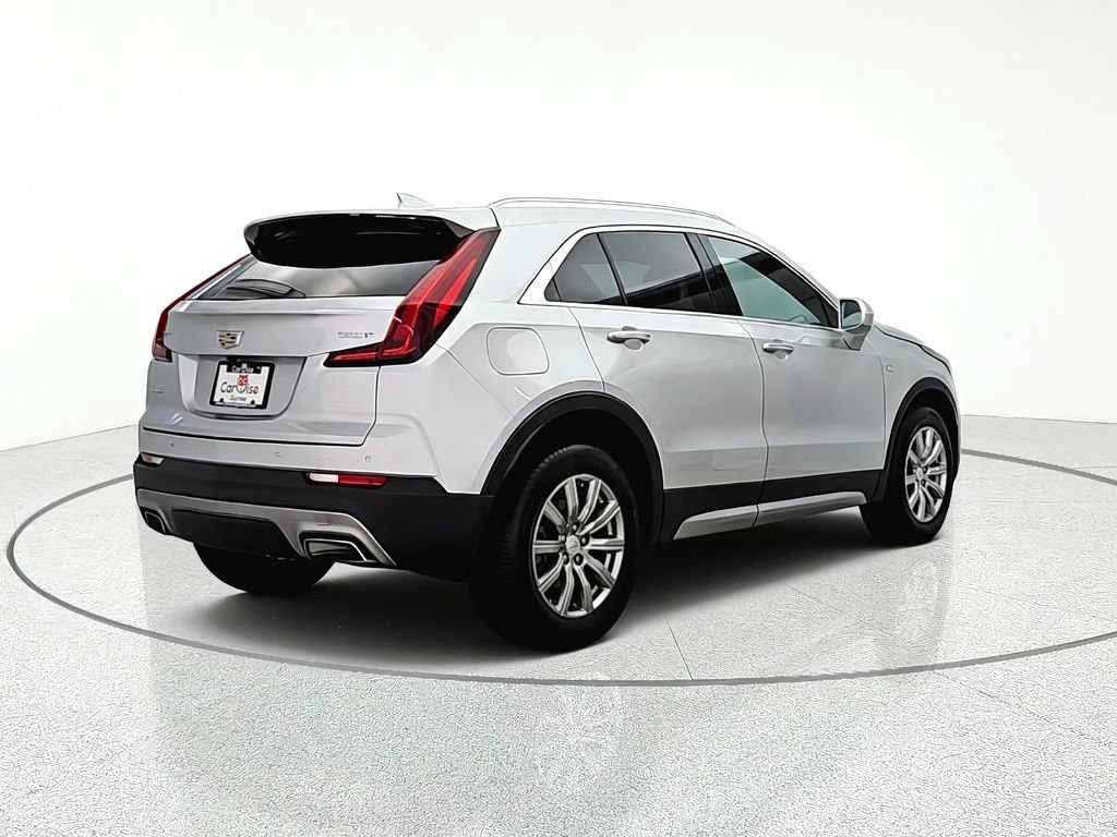 Used 2020 Cadillac XT4 Premium Luxury w/ Driver Awareness Package AWD/4WD image 6