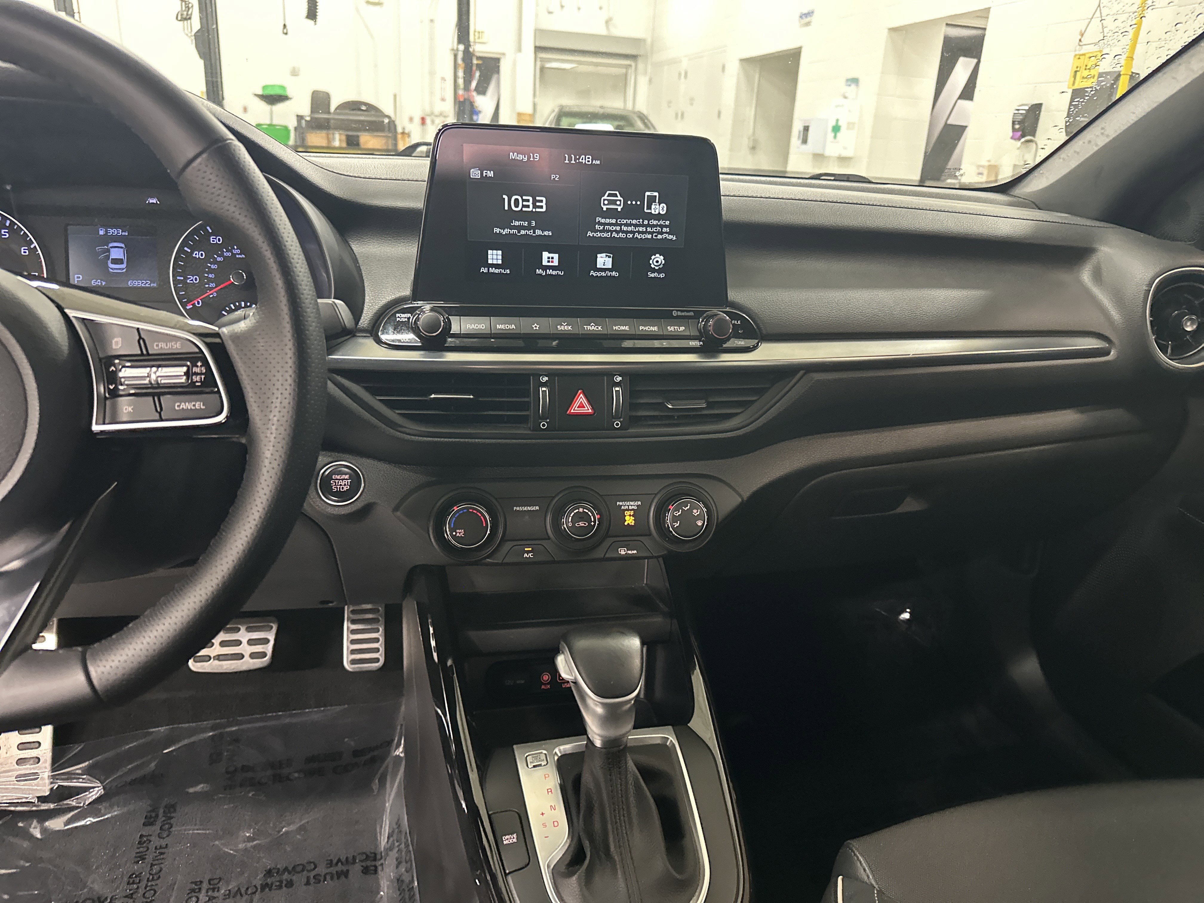 Used 2021 Kia Forte GT-Line FWD image 30