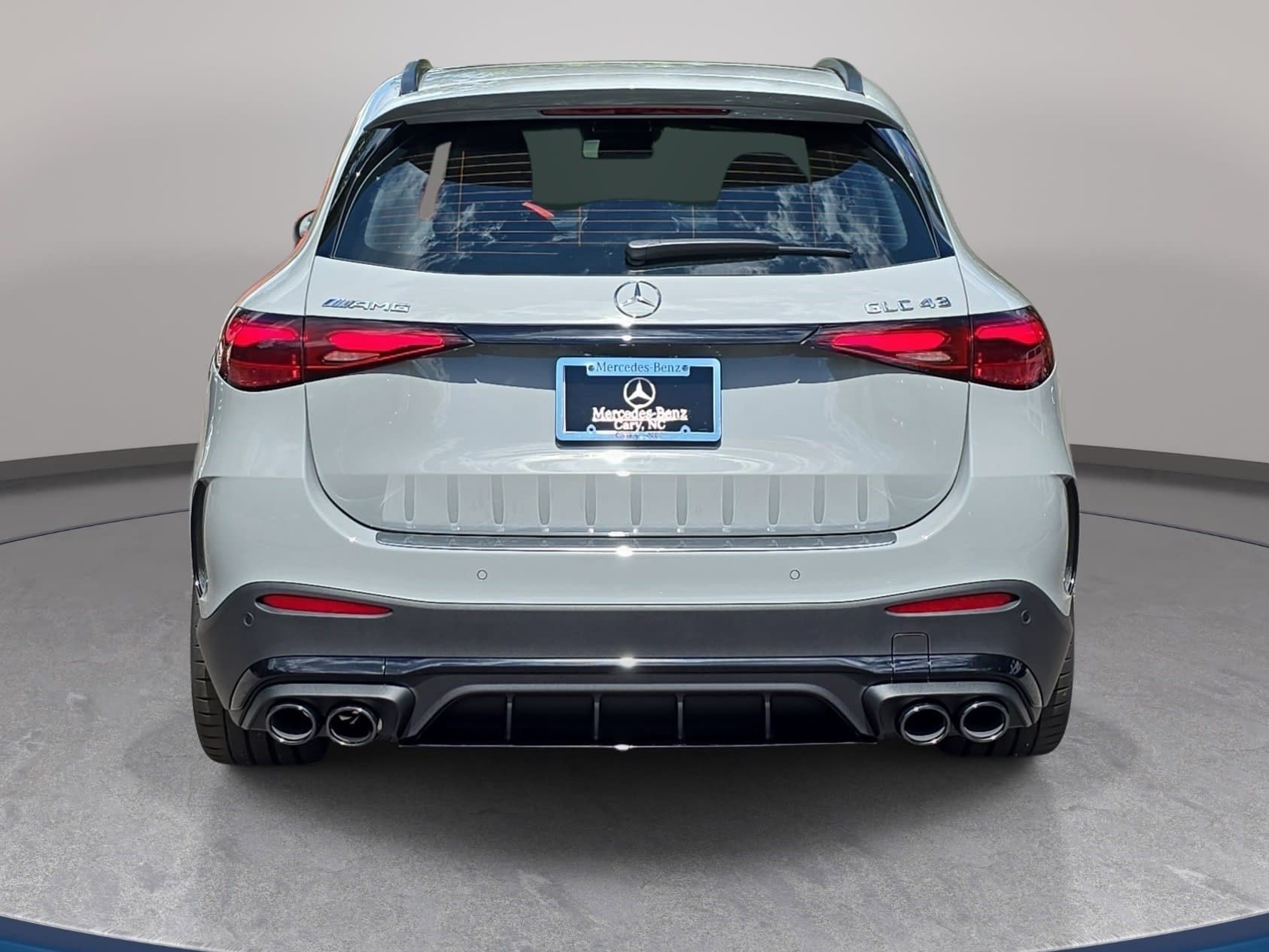 New 2026 Mercedes-Benz GLC 43 AMG 4MATIC image 6