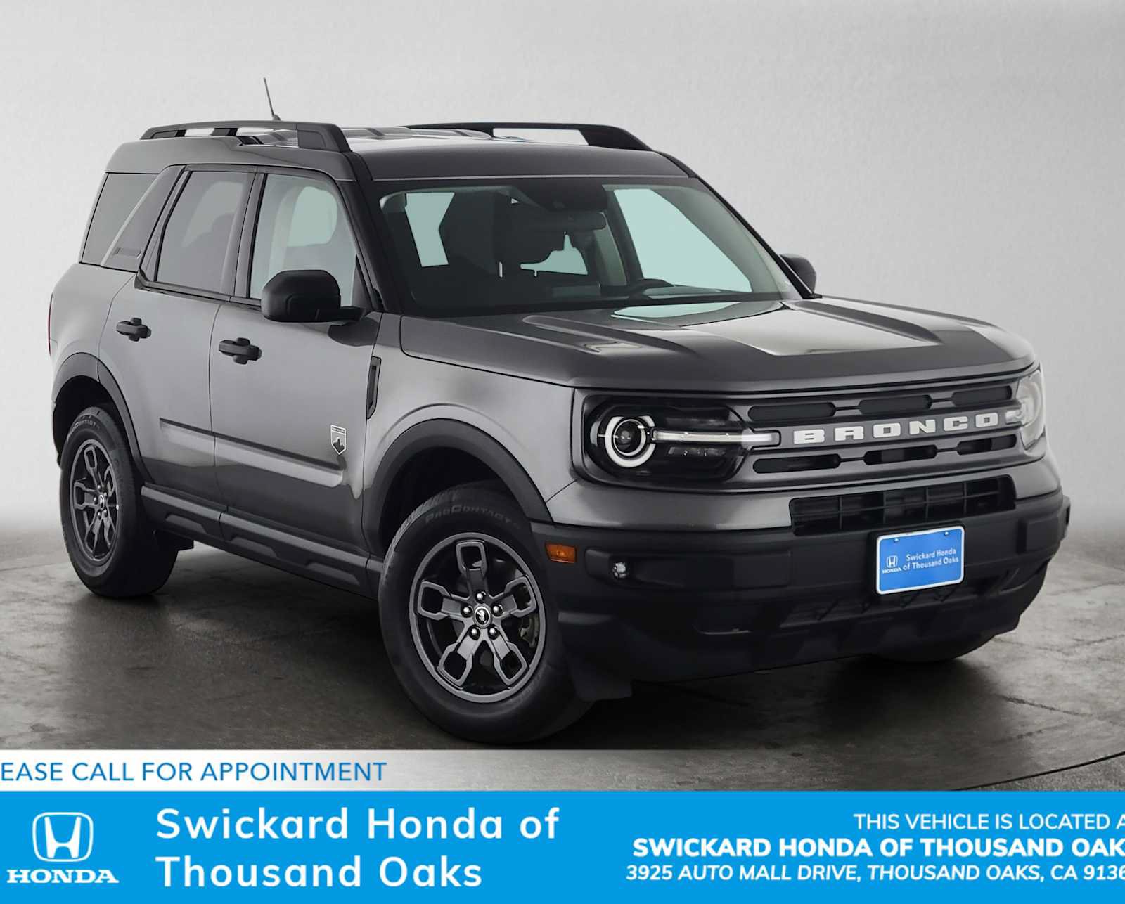 Used 2023 Ford Bronco Sport Big Bend w/ Convenience Package