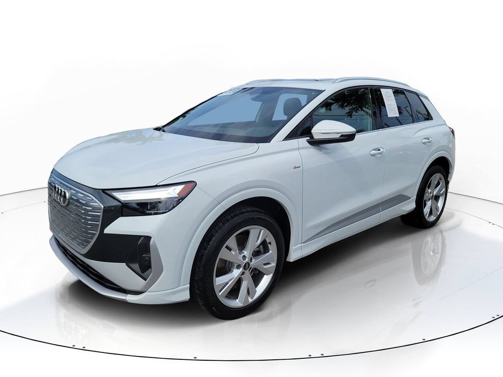 Certified 2023 Audi Q4 e-tron Premium w/ Convenience Package AWD/4WD image 2