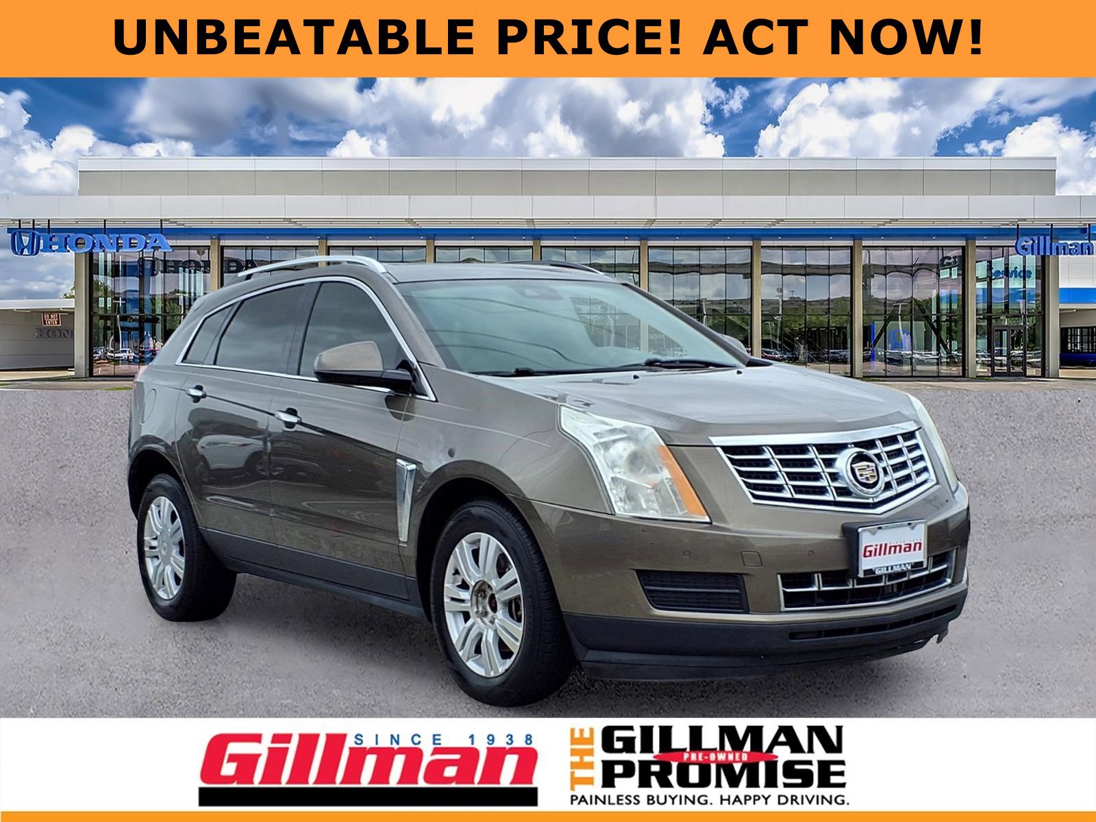 Used 2016 Cadillac SRX Luxury w/ Driver Awareness Package