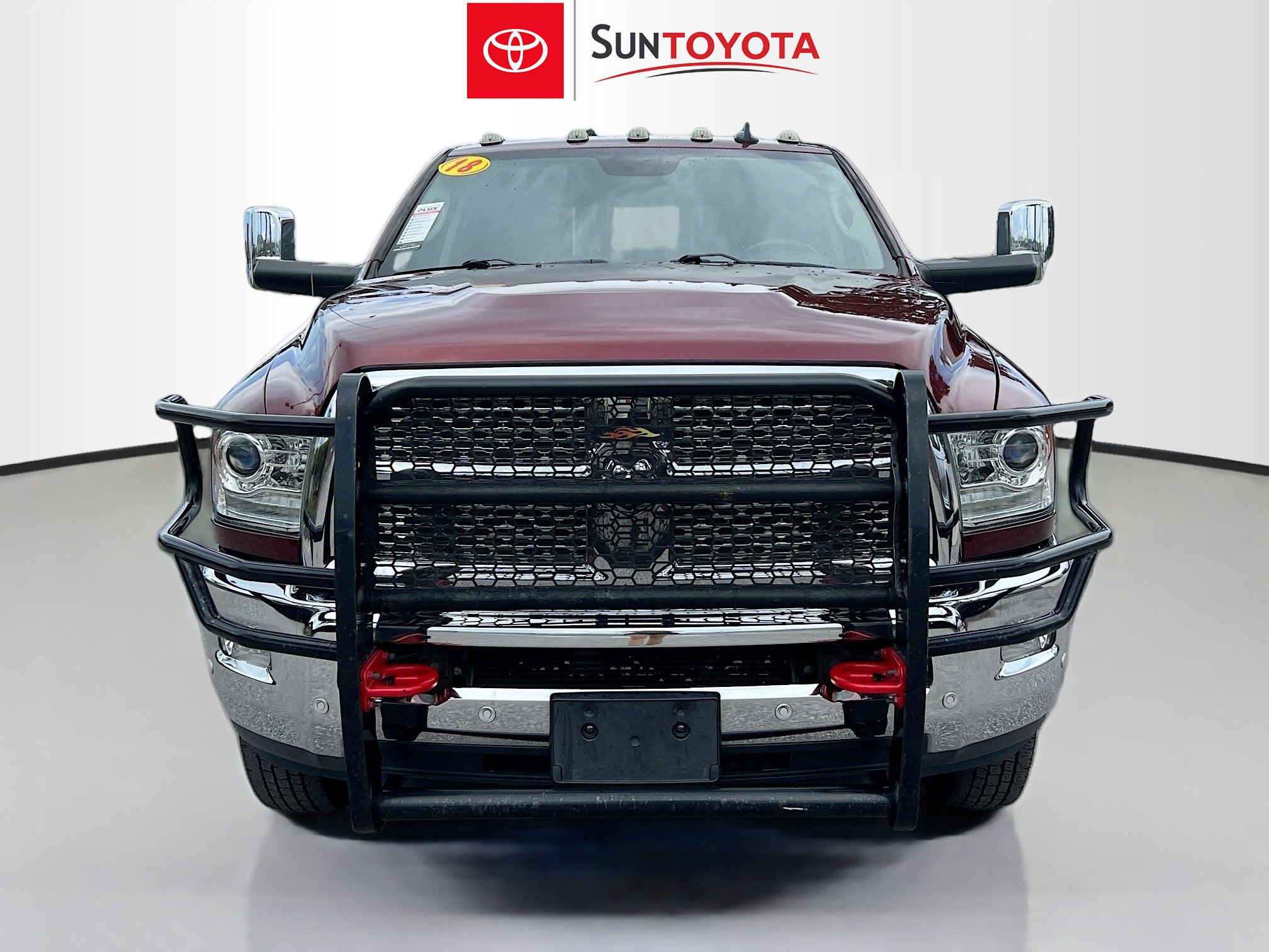 Used 2018 RAM 3500 Laramie AWD/4WD image 10