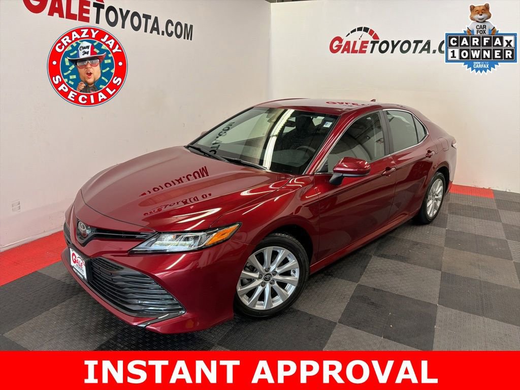 Used 2019 Toyota Camry LE w/ Carpet Mat Package