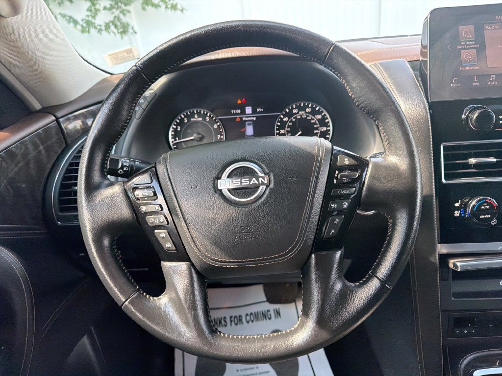 Used 2024 Nissan Armada Platinum w/ Cargo Package AWD/4WD image 34