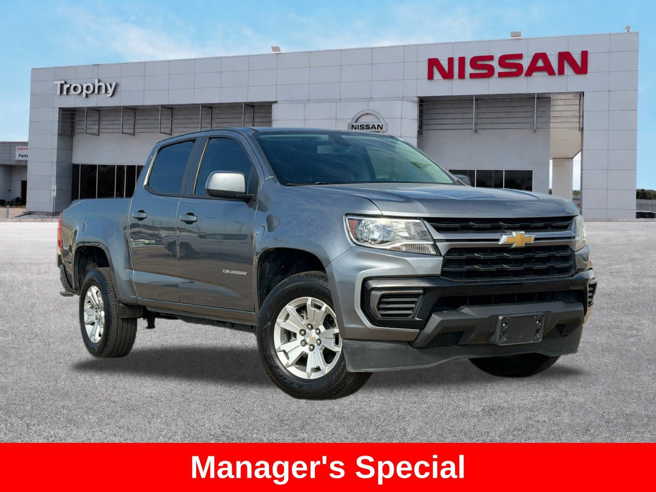Used 2022 Chevrolet Colorado LT RWD image 1