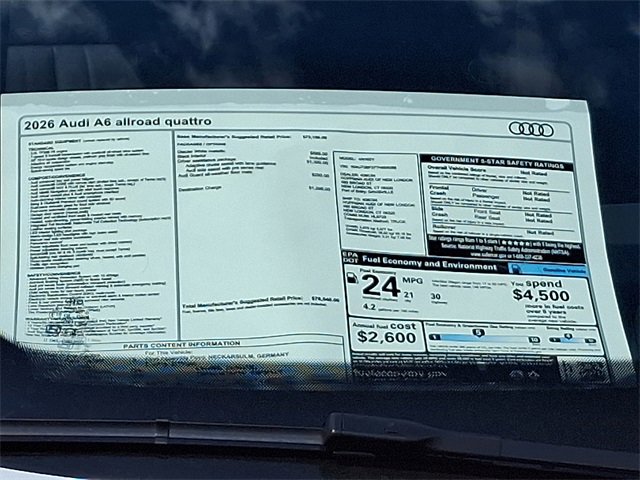 New 2026 Audi A6 Premium Plus image 11