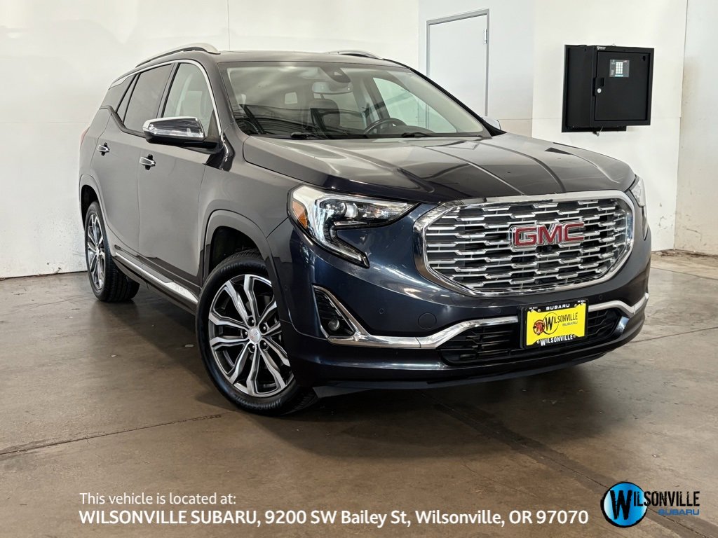 Used 2018 GMC Terrain Denali w/ Advanced Safety Package