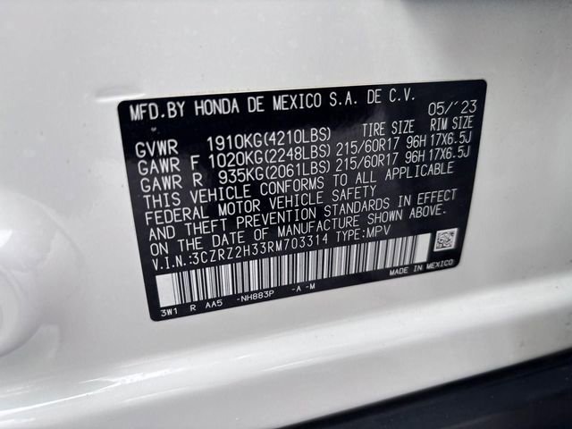Used 2024 Honda HR-V LX image 30
