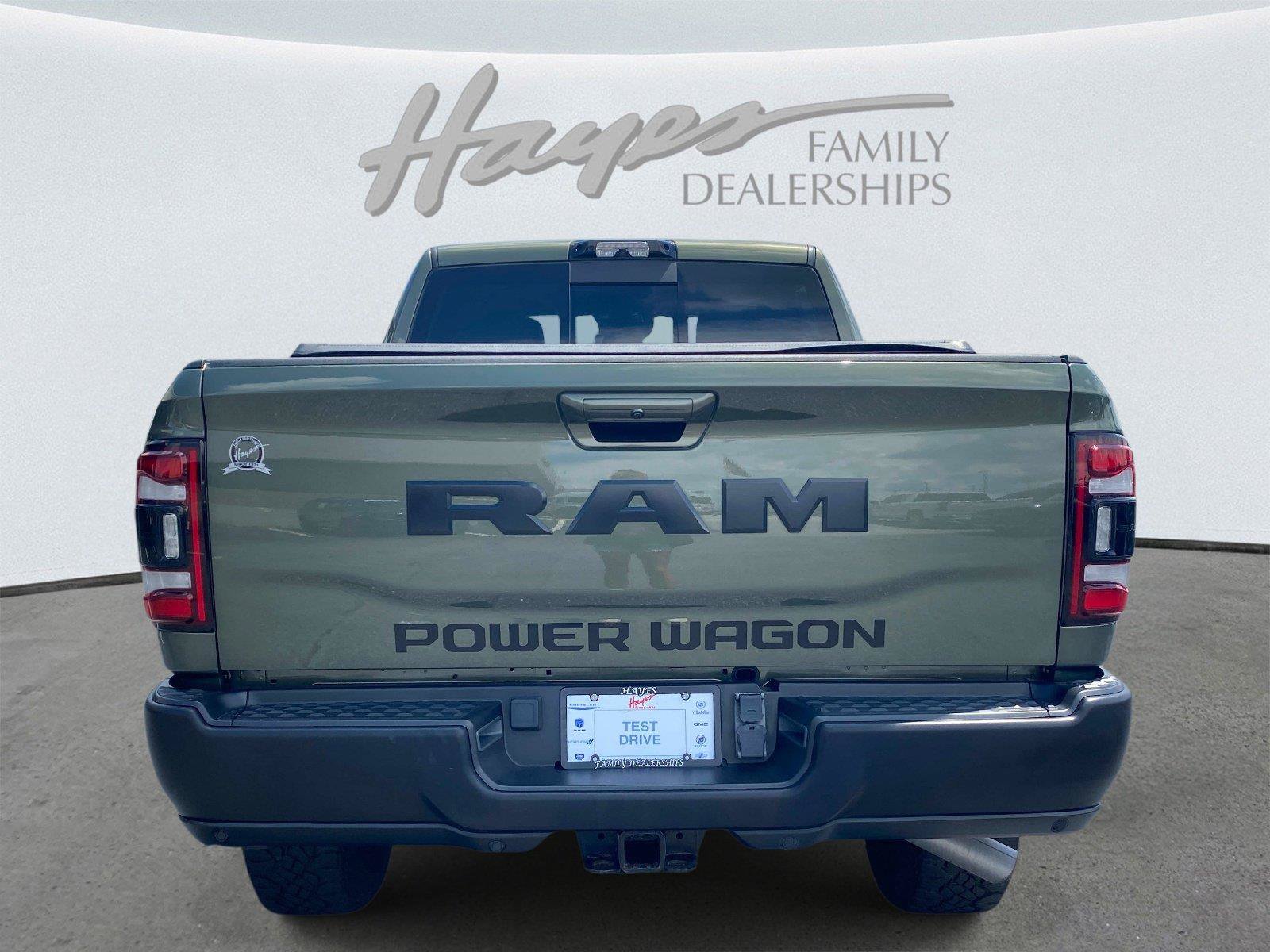 Used 2024 RAM 2500 Power Wagon w/ Level 2 Equipment Group AWD/4WD image 4