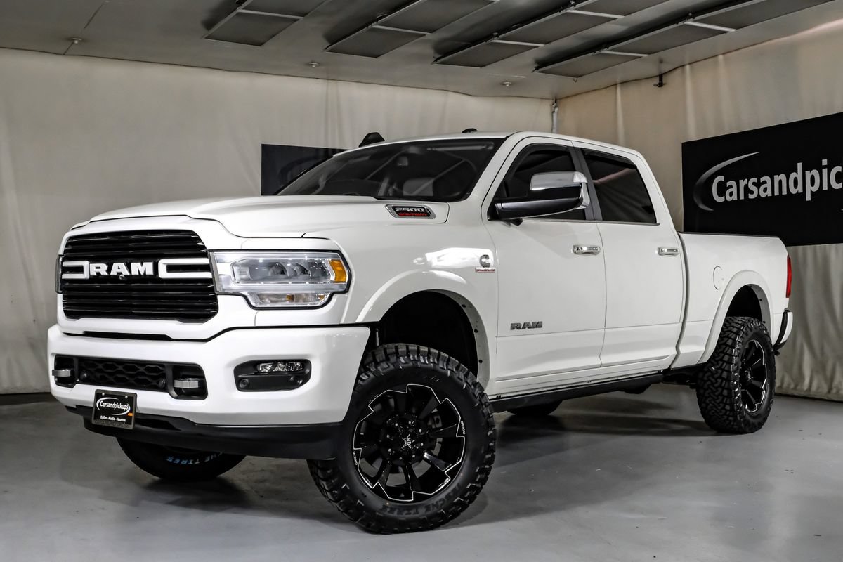 Used 2021 RAM 2500 Laramie AWD/4WD image 4