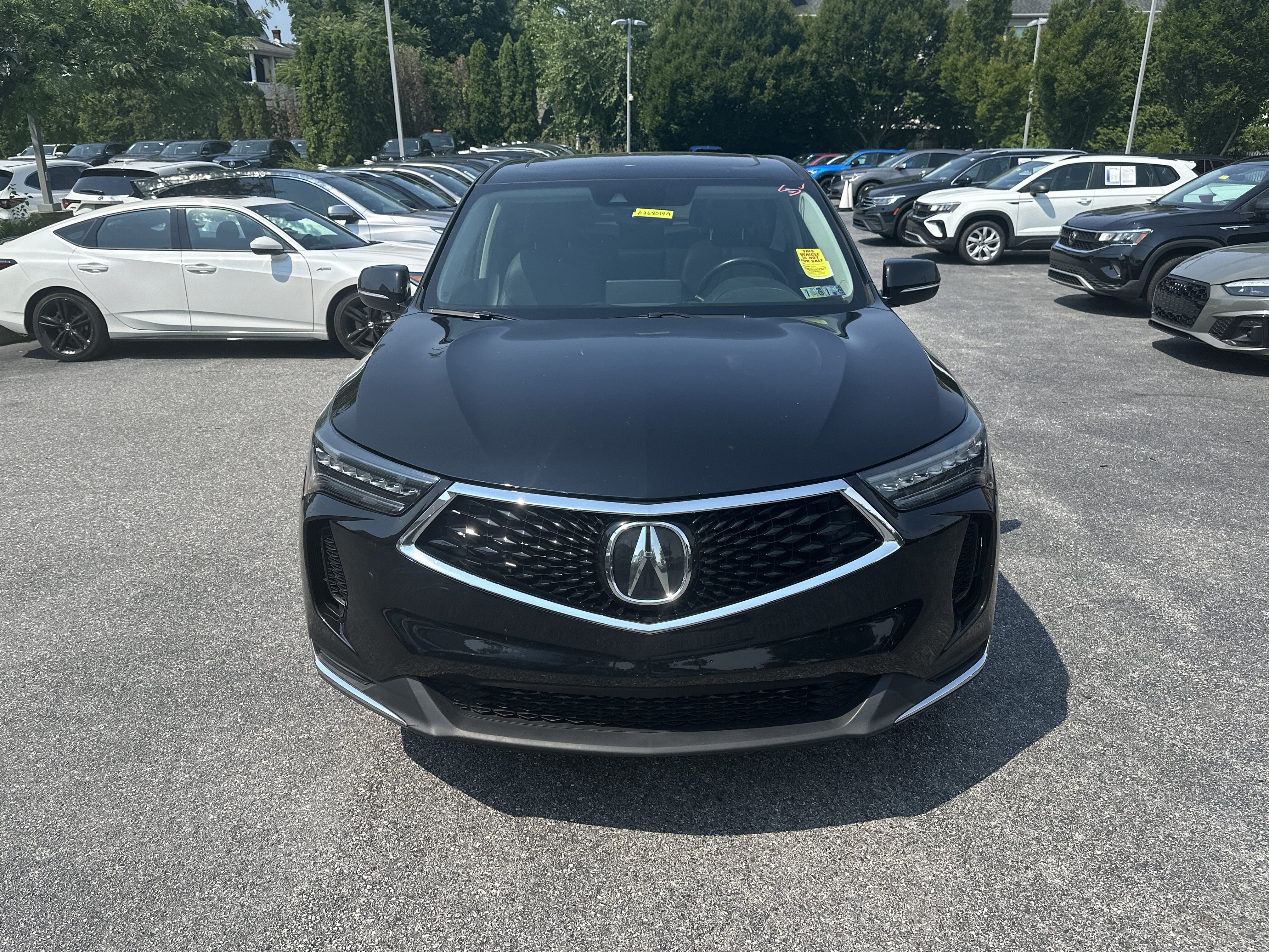 Used 2023 Acura RDX AWD image 3