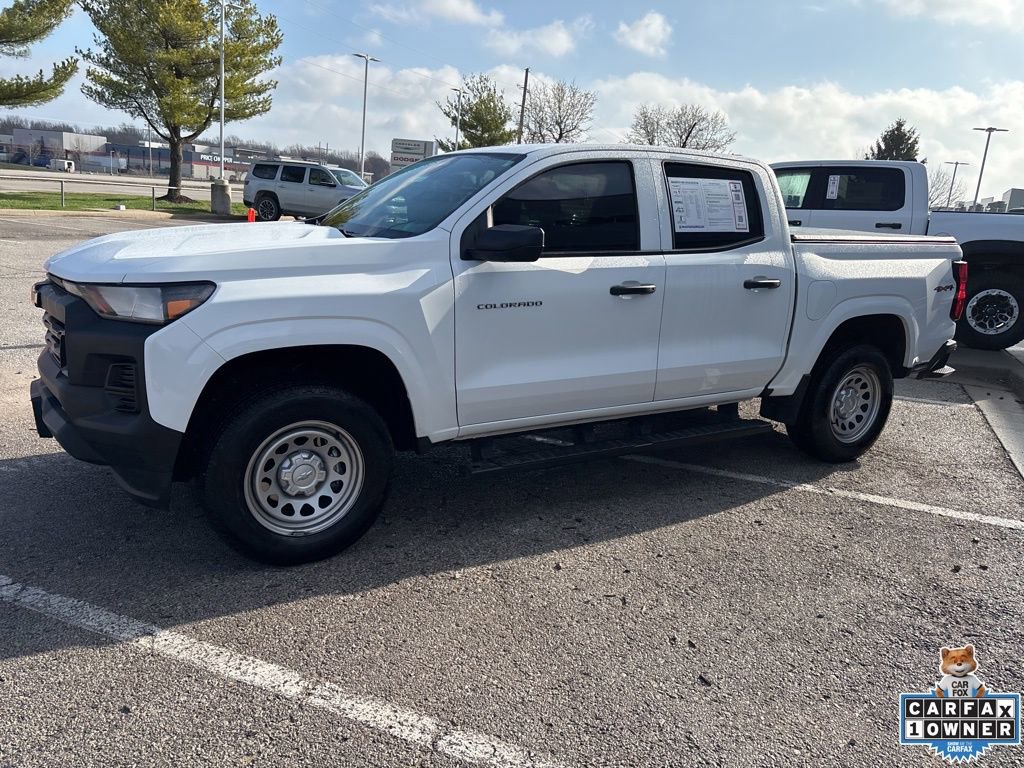 Used 2025 Chevrolet Colorado W/T image 15