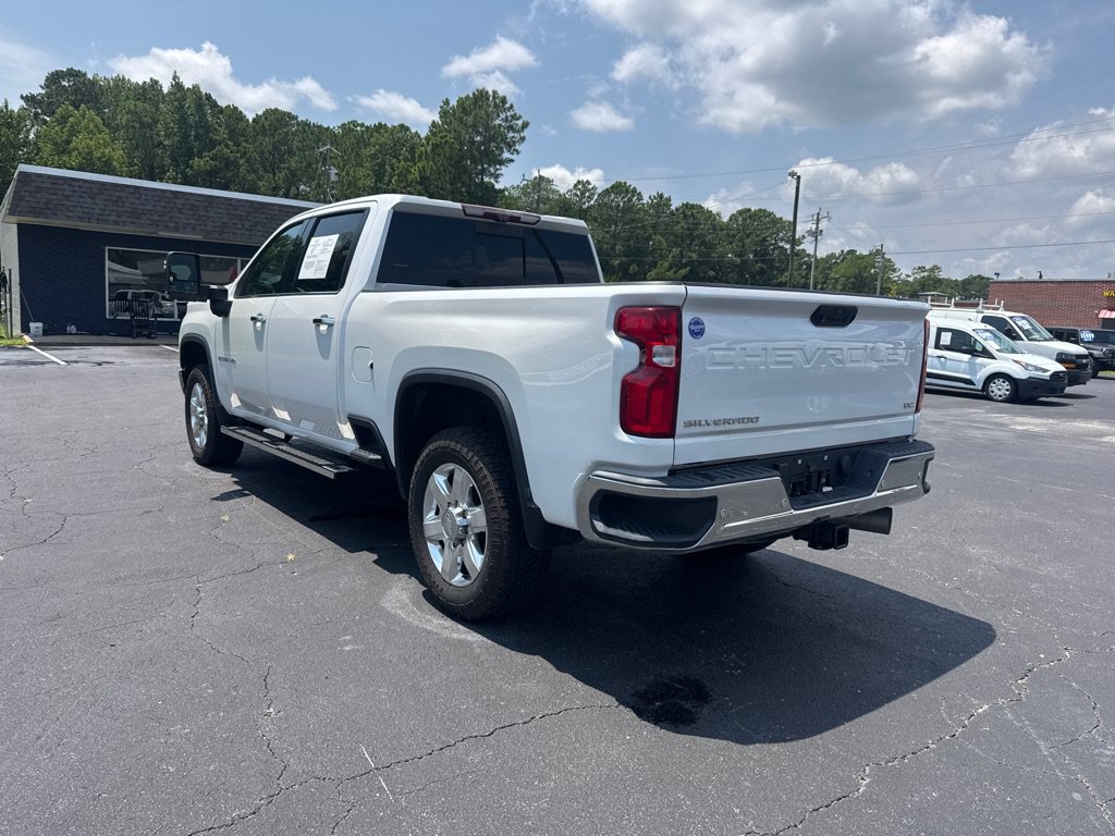 Used 2020 Chevrolet Silverado 2500 LTZ w/ LTZ Premium Package AWD/4WD image 4