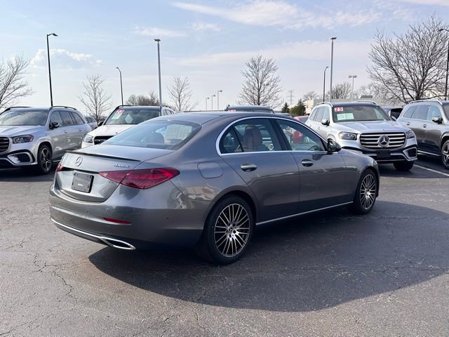 Certified 2026 Mercedes-Benz C 300 4MATIC Sedan image 11