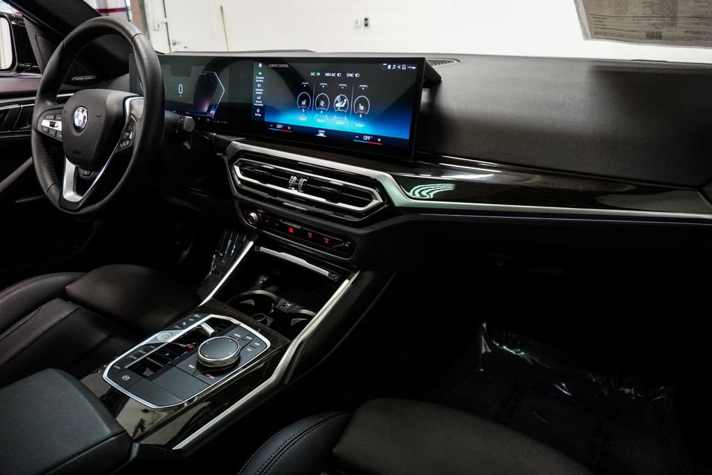 Used 2024 BMW 430i Gran Coupe xDrive w/ Premium Package AWD/4WD image 12