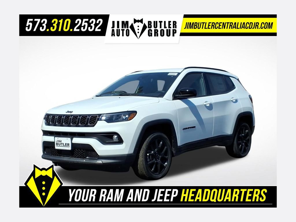 New 2026 Jeep Compass Latitude