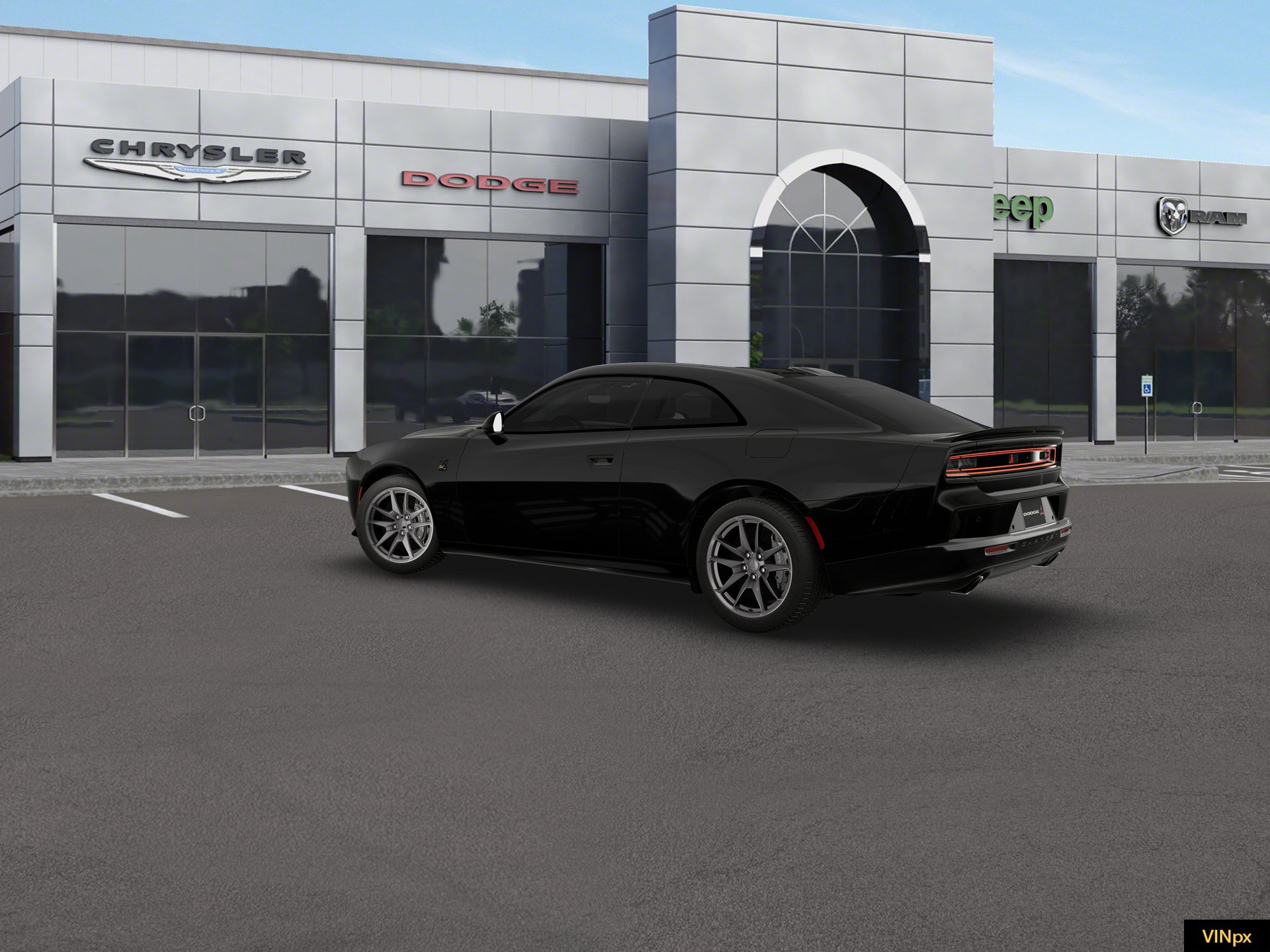New 2026 Dodge Charger Scat Pack AWD/4WD image 4