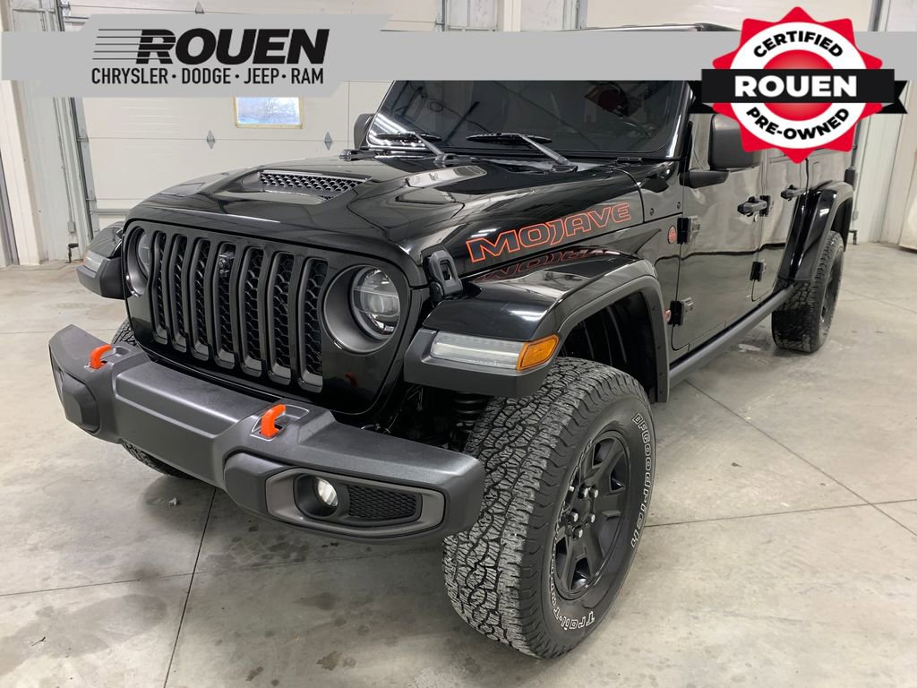 Used 2021 Jeep Gladiator Mojave