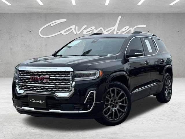 Used 2023 GMC Acadia Denali w/ Black Diamond Edition