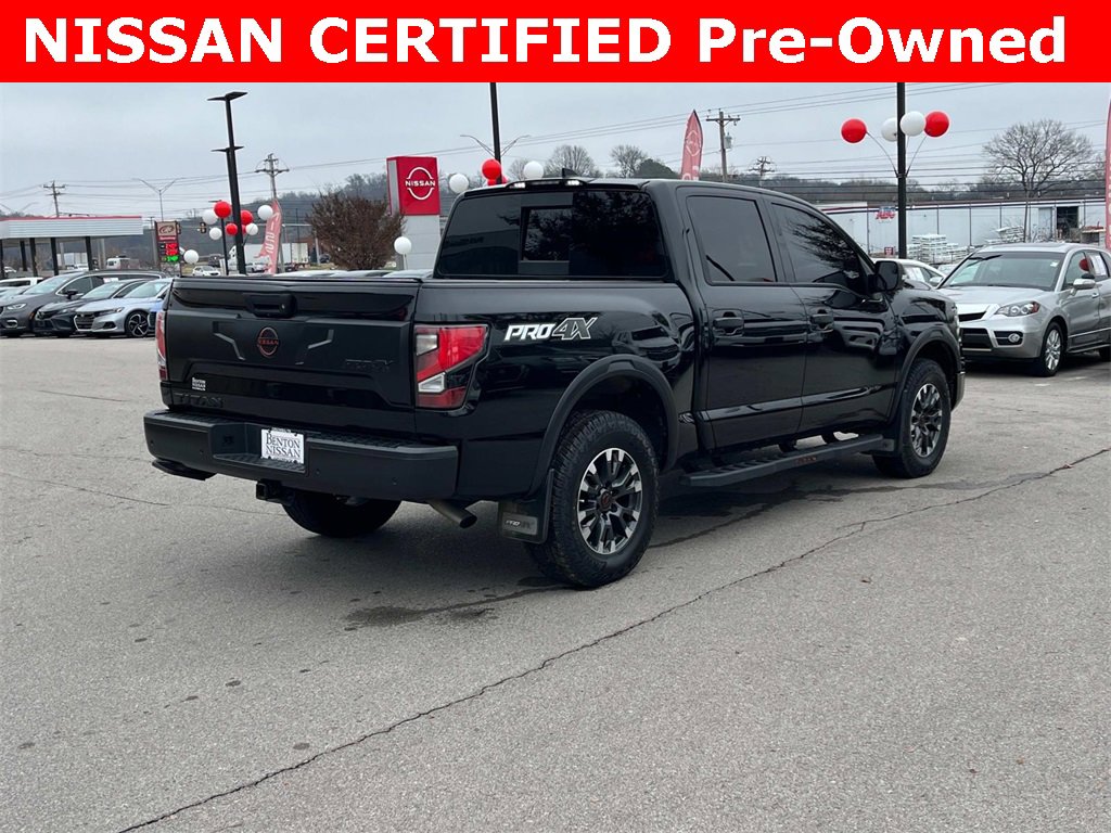 Used 2023 Nissan Titan PRO-4X w/ Pro-4x Convenience Package image 5