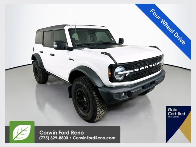 Used 2022 Ford Bronco Wildtrak