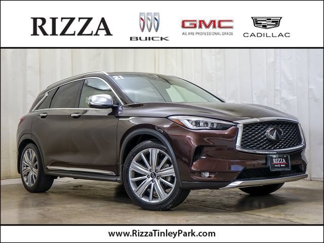 Used 2021 INFINITI QX50 Sensory w/ Accent Package