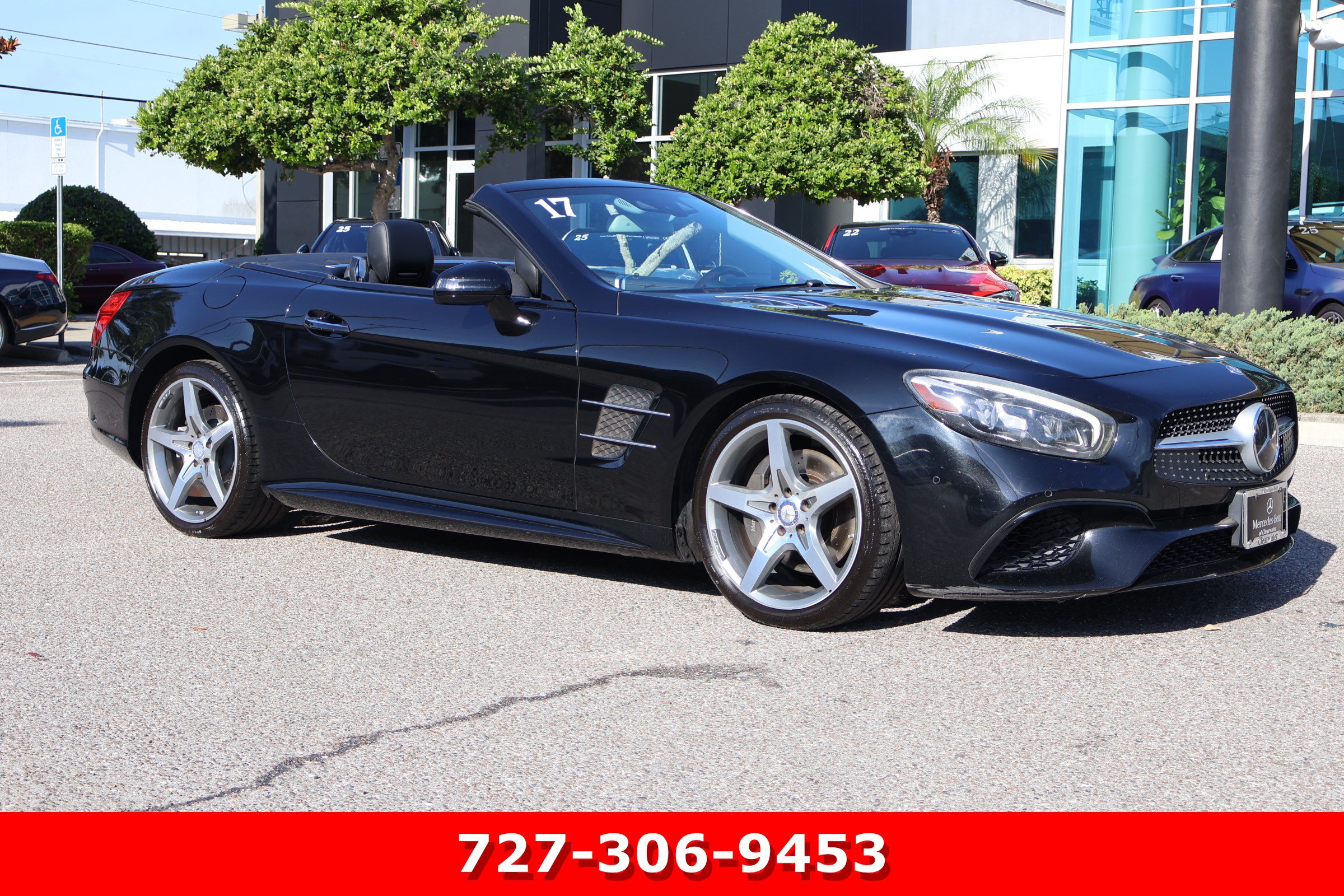 Used 2017 Mercedes-Benz SL 550 image 10