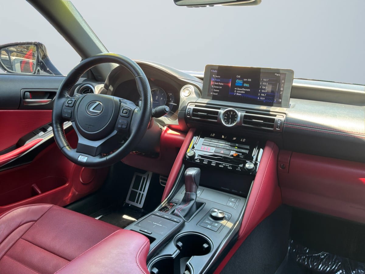 Used 2021 Lexus IS 350 F Sport w/ Navigation Package RWD image 14