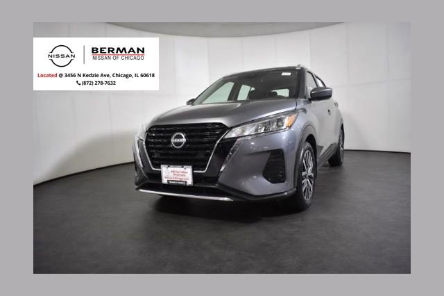 Certified 2023 Nissan Kicks SV
