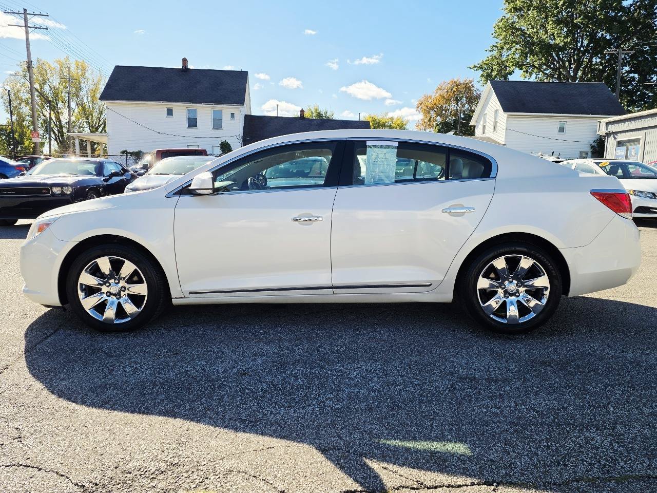 Used 2012 Buick LaCrosse Premium w/ Driver Confidence Package AWD/4WD image 8
