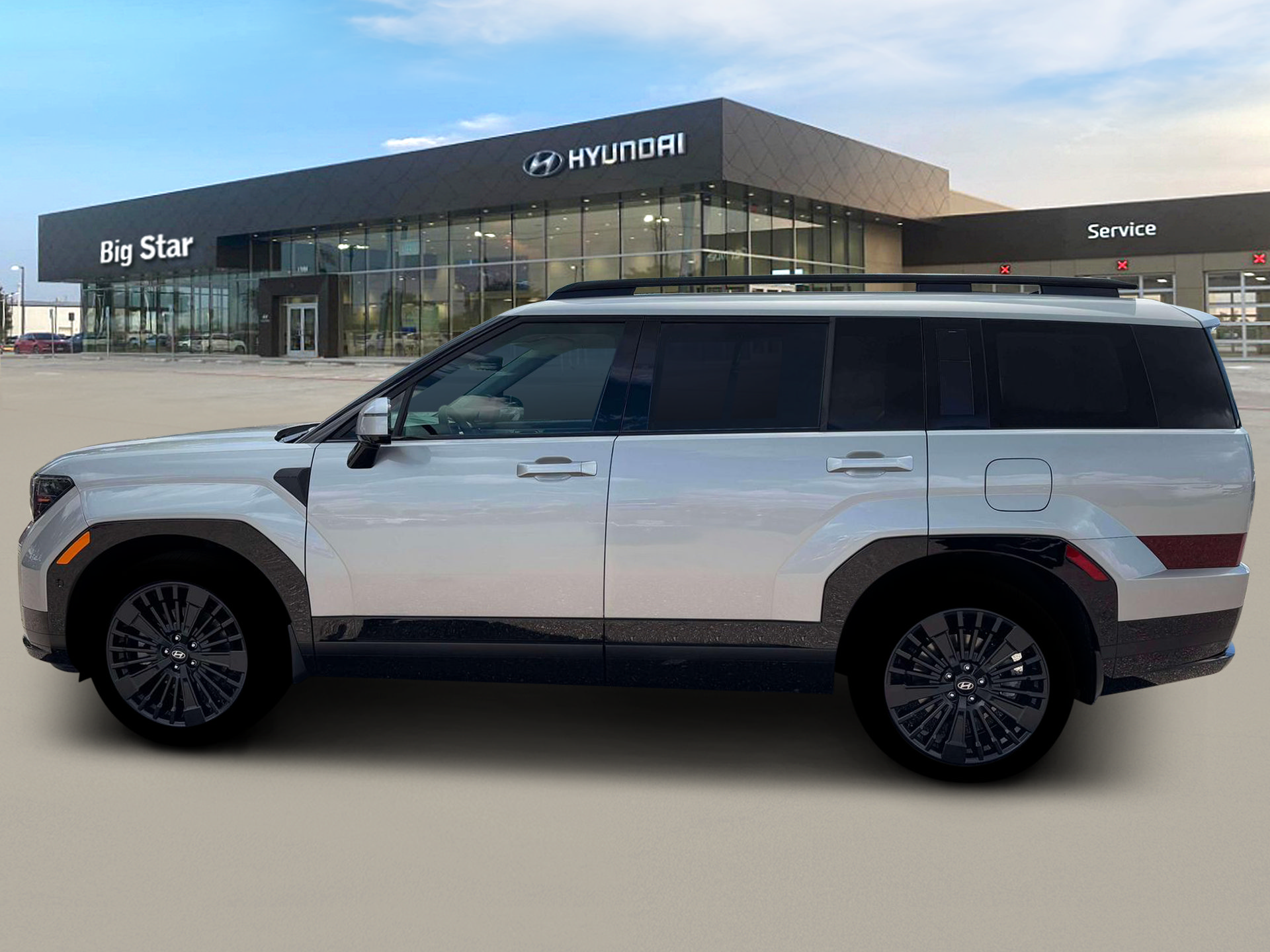 New 2026 Hyundai Santa Fe Calligraphy FWD image 3