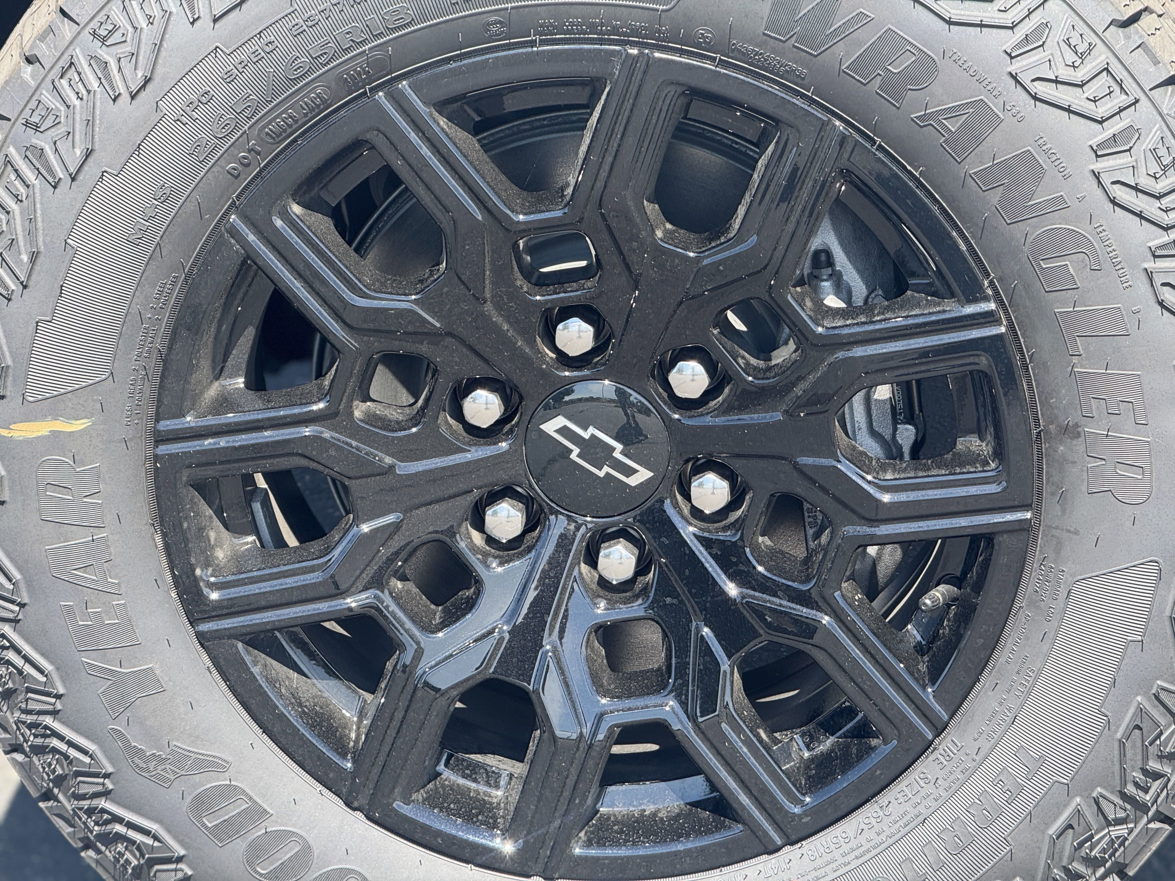 New 2026 Chevrolet Colorado Trail Boss image 7