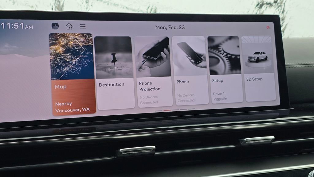 Used 2025 Genesis GV80 2.5T Standard image 65