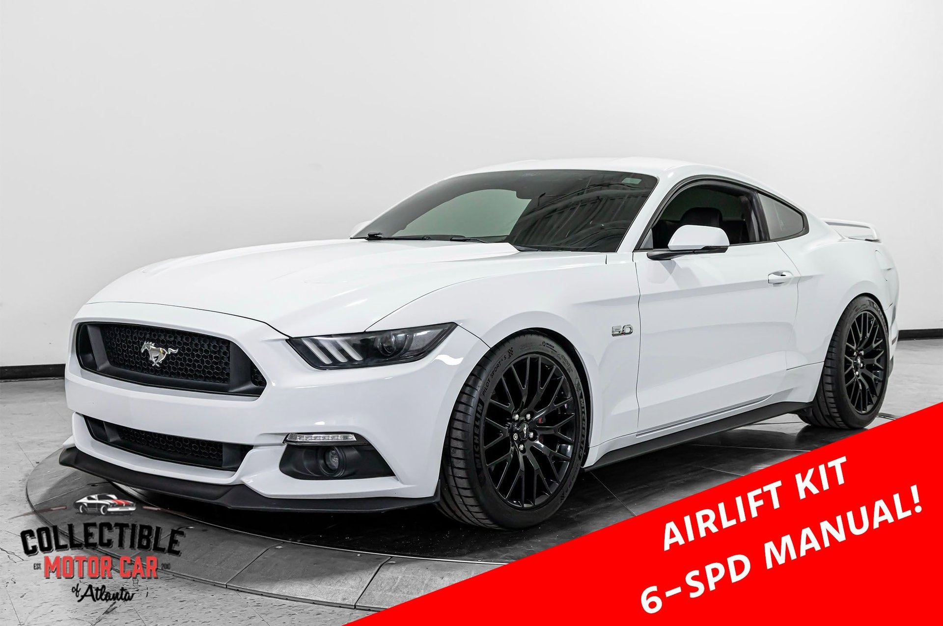 Used 2015 Ford Mustang GT Premium w/ GT Performance Package image 1